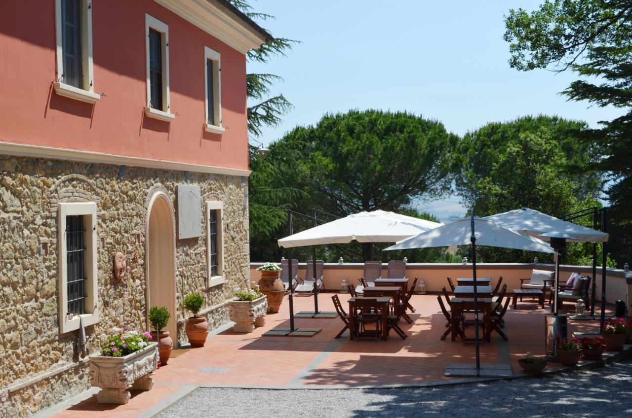 Agriturismo Terre Della Rinascita Castelnuovo della Misericordia Exteriör bild