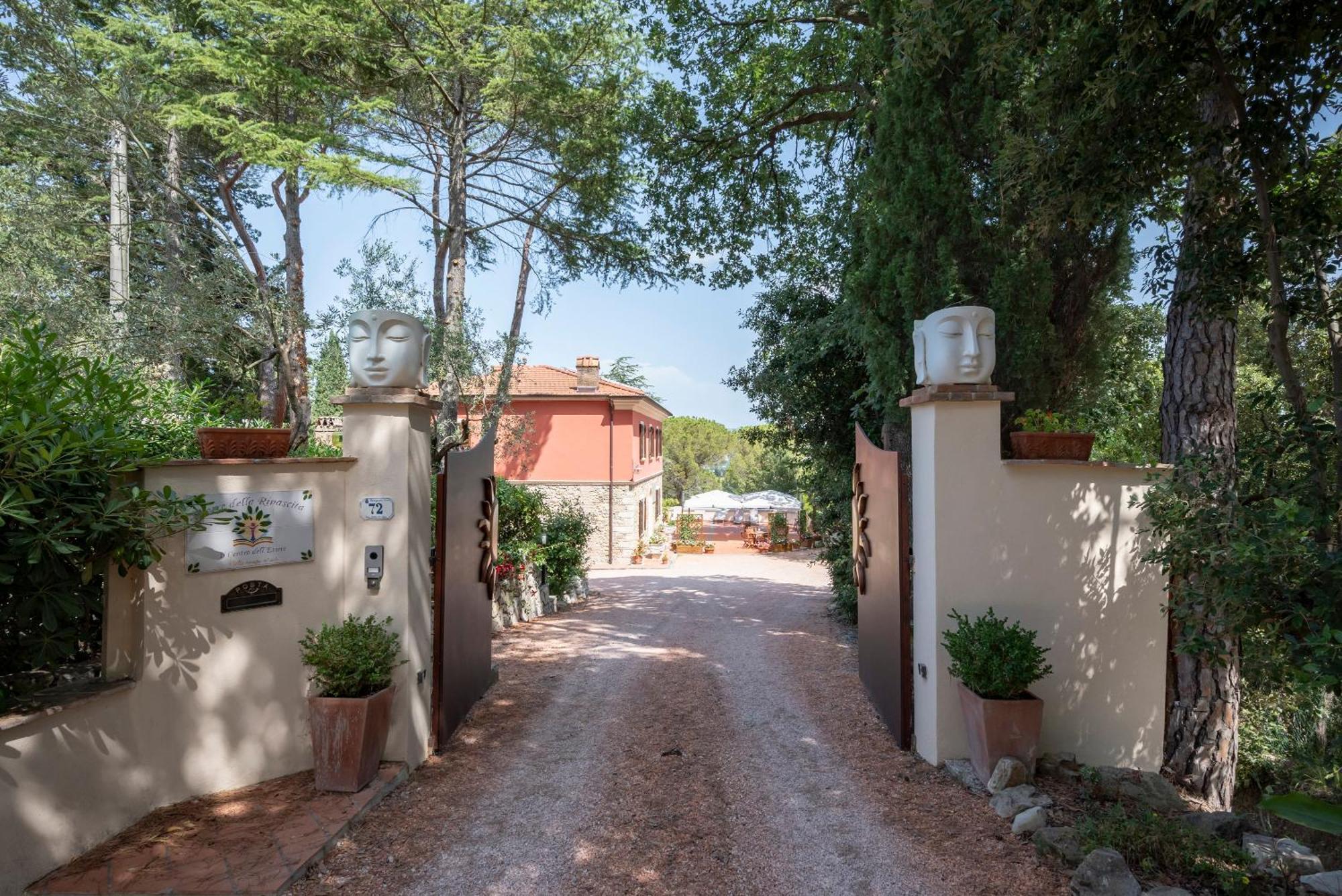 Agriturismo Terre Della Rinascita Castelnuovo della Misericordia Exteriör bild