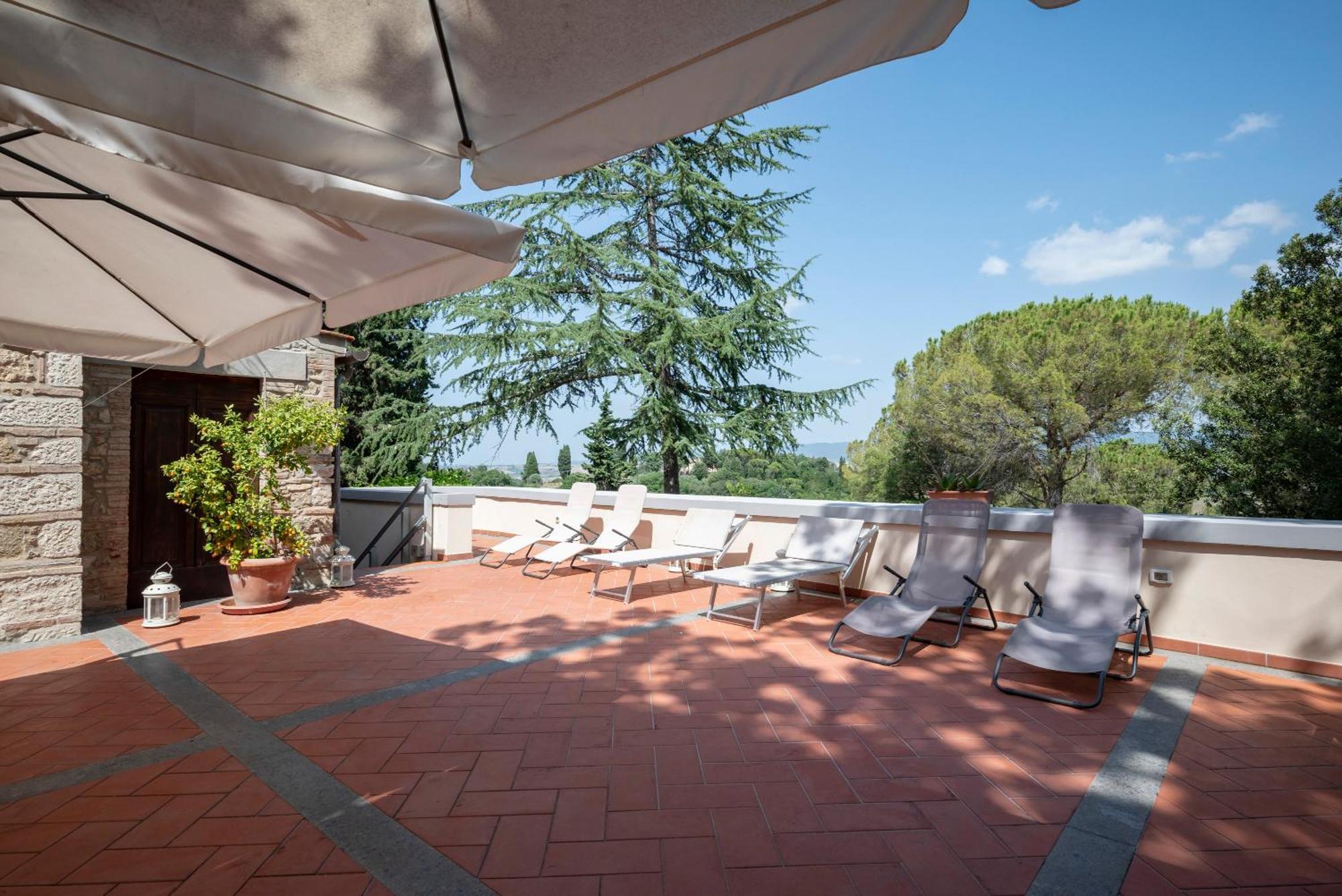Agriturismo Terre Della Rinascita Castelnuovo della Misericordia Exteriör bild