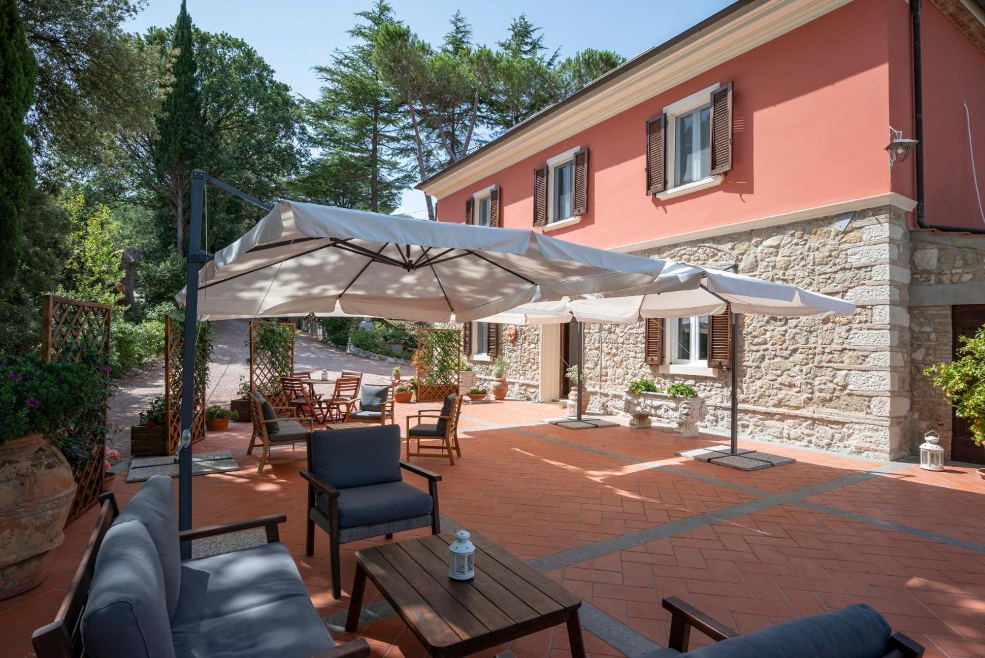 Agriturismo Terre Della Rinascita Castelnuovo della Misericordia Exteriör bild