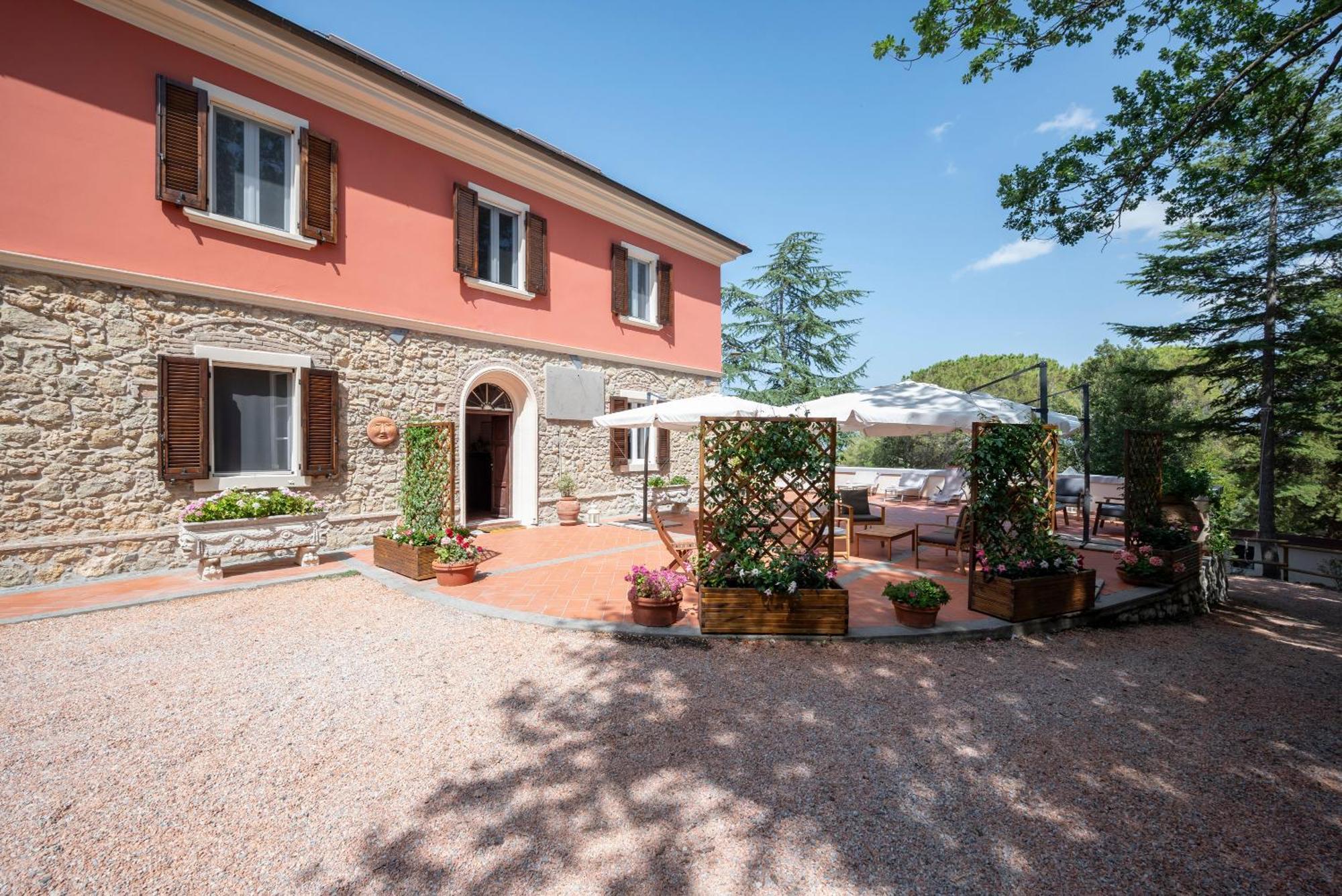 Agriturismo Terre Della Rinascita Castelnuovo della Misericordia Exteriör bild