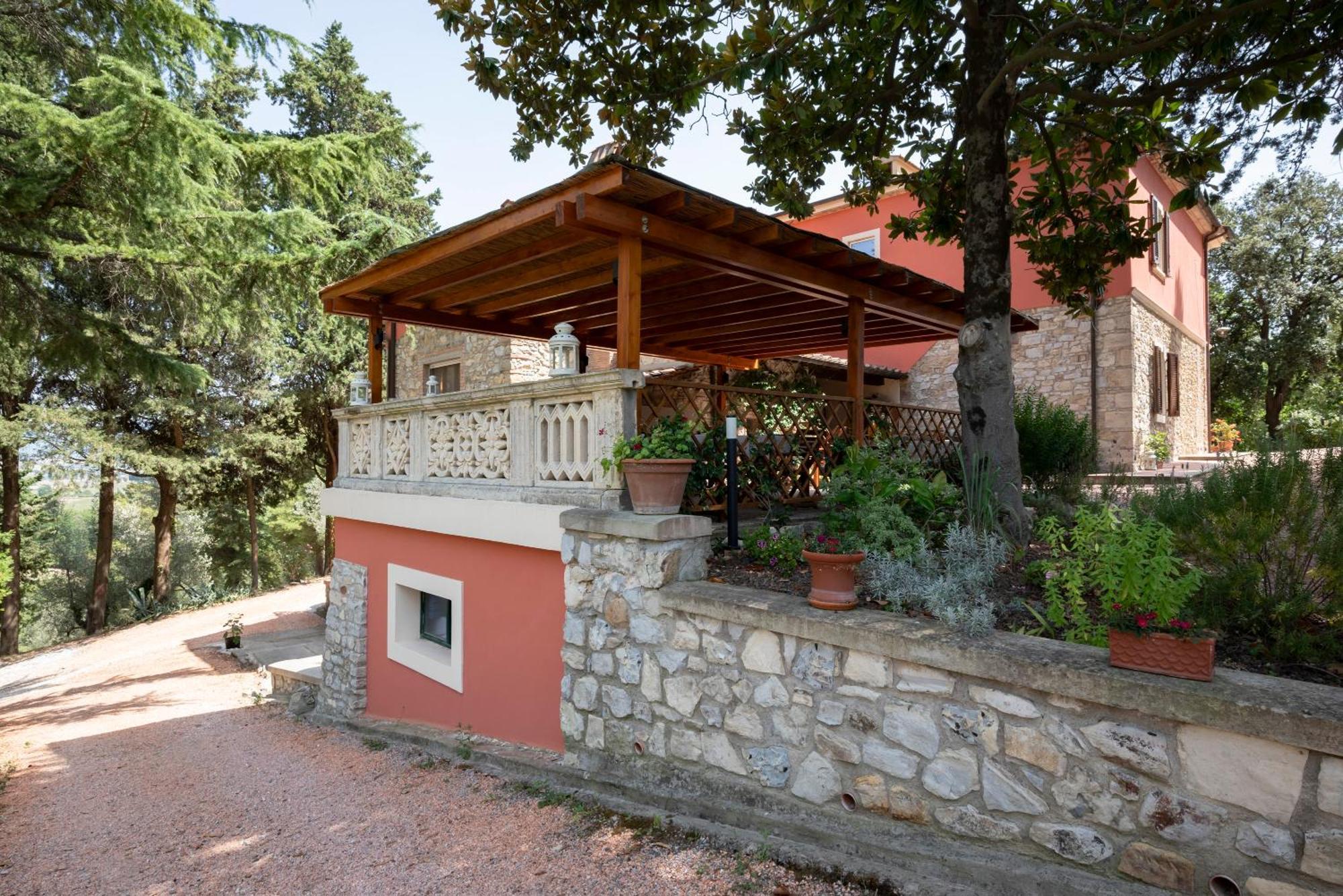 Agriturismo Terre Della Rinascita Castelnuovo della Misericordia Exteriör bild