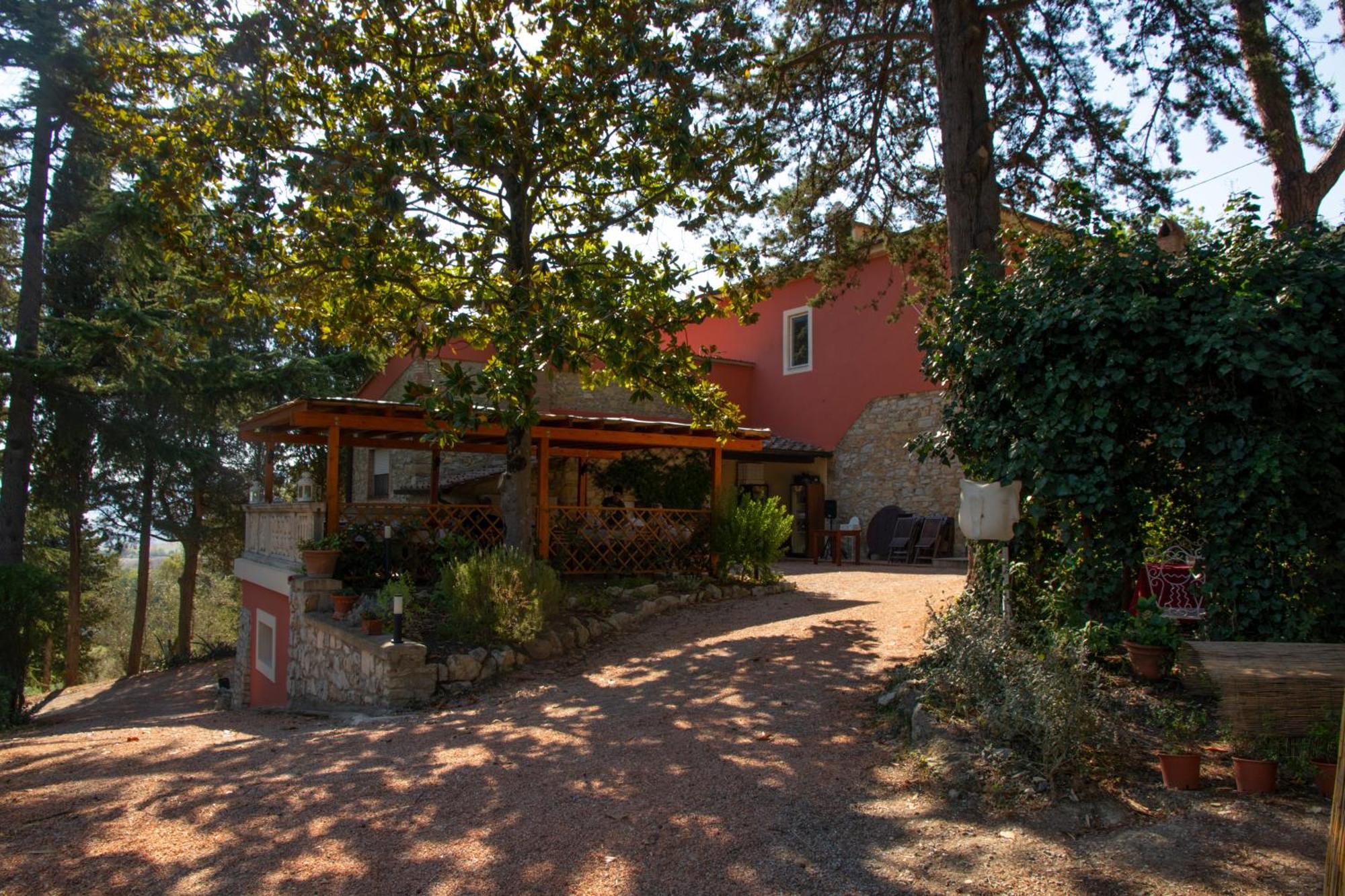 Agriturismo Terre Della Rinascita Castelnuovo della Misericordia Exteriör bild
